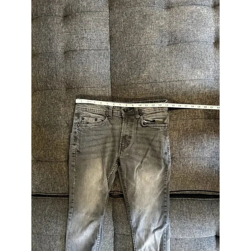 Free Planet Sustainable Denim Stretch Straight Leg Jeans - (Unisex Size 28 x 30)